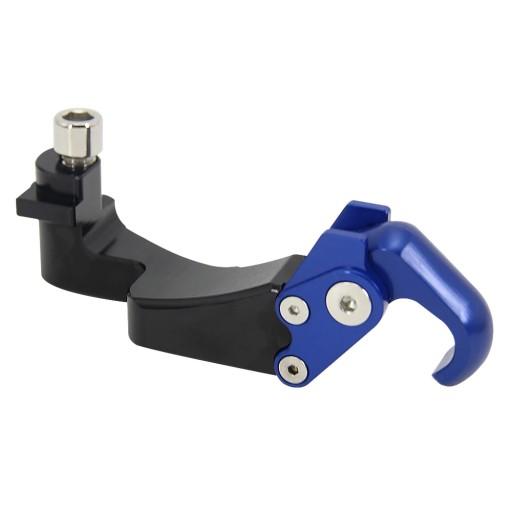 Мотоциклетный шлем синего стиля удобный с крючком для Forza 3