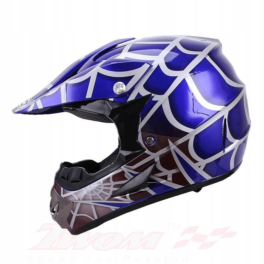 Синий стиль паутины молодежь DOT Adult Kids C