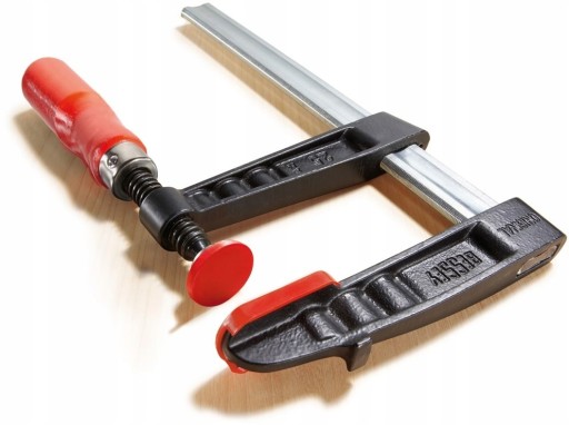 Німецький Затискач гвинтовий затискач Bessey TGK 2500x120