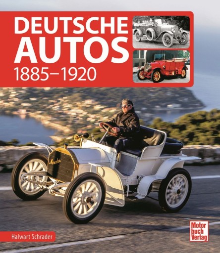 Німецькі автомобілі 1885-1920 - 24h енциклопедія
