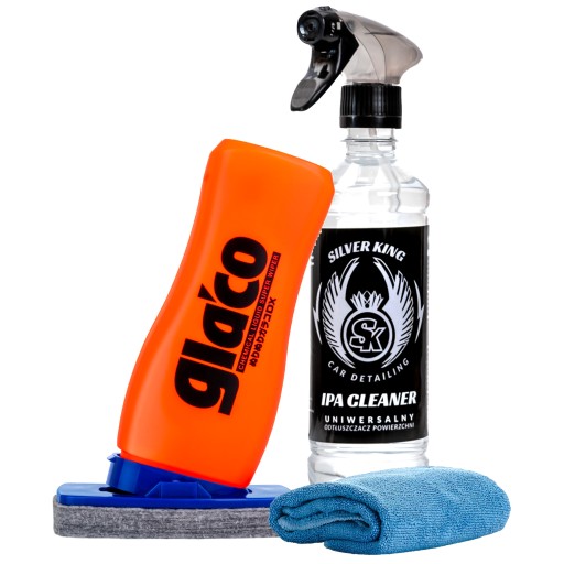 Невидимий килимок Glaco DX Ipa Silver King Fibra Kit