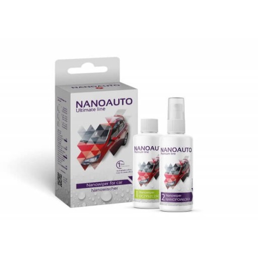 Склоочисник-невидимка 1 рік NANOAUTO NANOWIPER