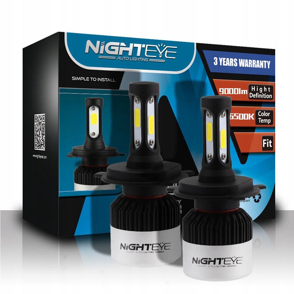 Nighteye H4 светодиодные лампы для фар 50W 8000LM