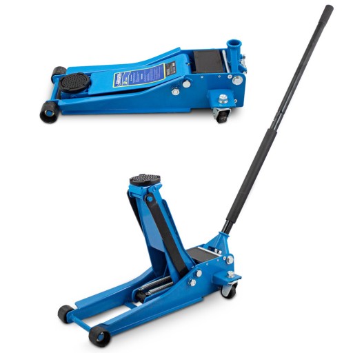 Низький швидкий гідравлічний підйомник 2 поршня 3T 3000кг