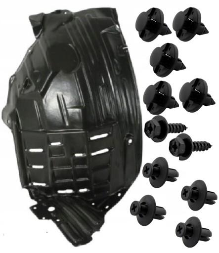 2737FL2T - Nissan 350Z Z34 2009-... передня колісна арка ЛІВА