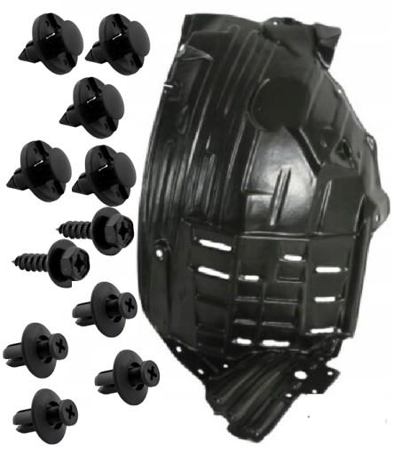 2737FP2T - Nissan 350Z Z34 2009-... передня колісна арка ПРАВА