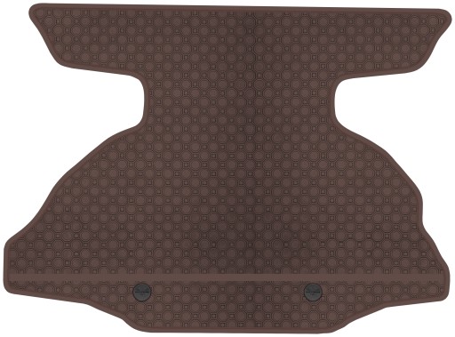 Накладка багажника Nissan 370Z Coupe 2009-2020 PRIMELINER - КОРИЧНЕВА