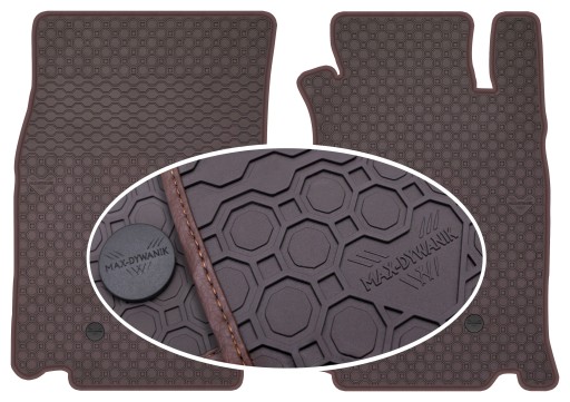 Nissan 370Z Coupe ENG 10-20 гумові килимки PrimeLiner