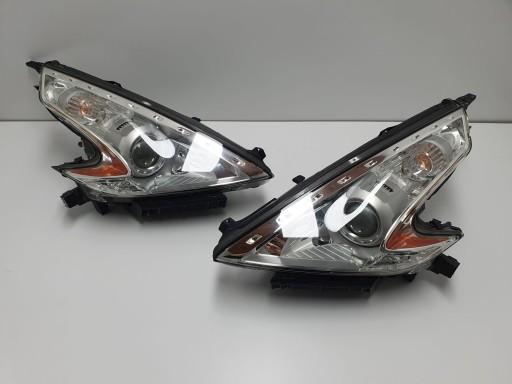 Nissan 370Z Ксеноновая левая правая фара левая правая Европа в сборе