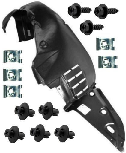 2754FL1T - Nissan ALTIMA 2007-2012 Арка передня колеса ЛІВА