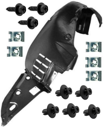 2754FP1T - Nissan ALTIMA 2007-2012 Передня колісна арка ПРАВА