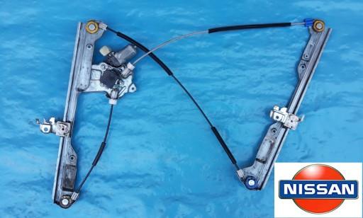 1 - Nissan CABSTAR Renault MAXITY 07- Склопідйомник лівий NEW W-WA