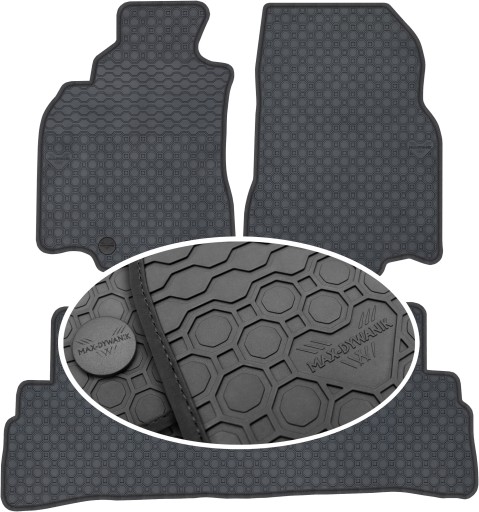 Гумові килимки Nissan Cube 2010-2019 PrimeLiner - Чорні