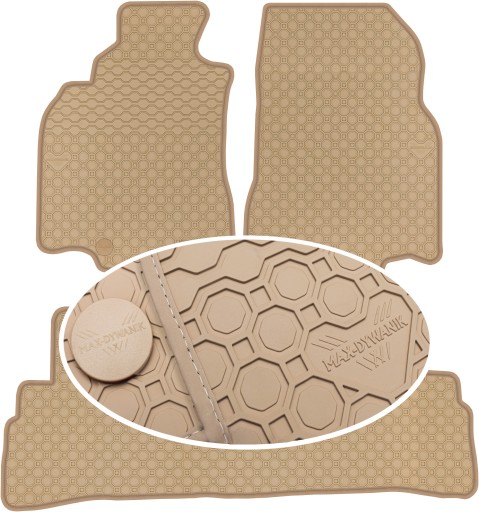 Гумові килимки Nissan Cube 2010-2019 PRIMELINER