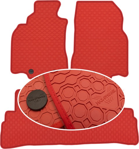 Nissan Cube 2010-2019 Коврики резиновые PrimeLiner