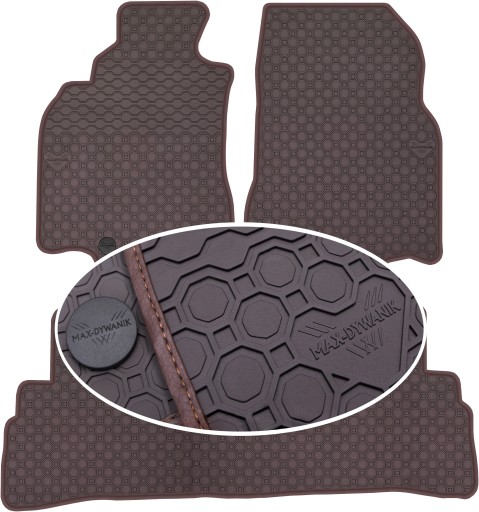 Nissan Cube 2010-2019 Коврики резиновые PrimeLiner