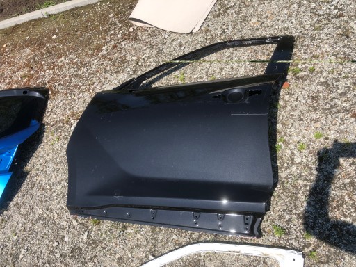 Nissan juke ii f16 оголені двері зліва передня чорна