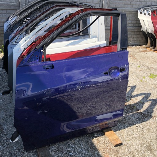 Nissan juke ii f16 голі двері ліві кольори