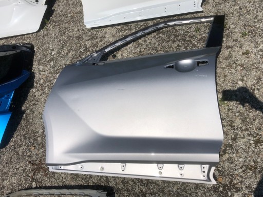 Nissan juke ii f16 голі двері ліві спереду срібло