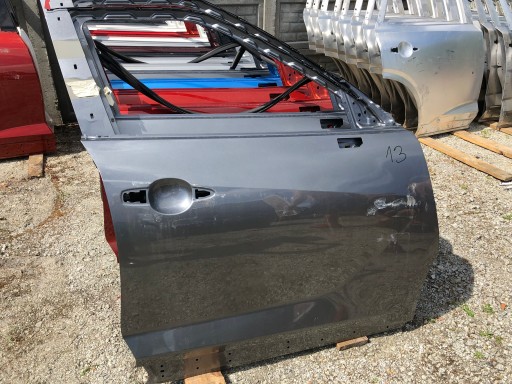 Nissan juke ii f16 оголені двері праві передні кольори