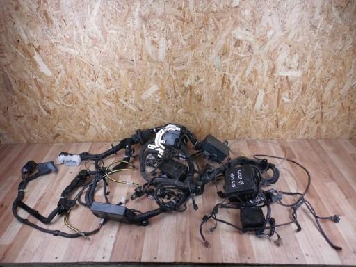 284B75SA3A - Жгут проводів Nissan Leaf II ZE1, кабелі, блок запобіжників двигуна