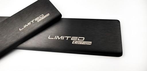 Nissan Leaf II накладки на пороги пороги молдинги 17R+