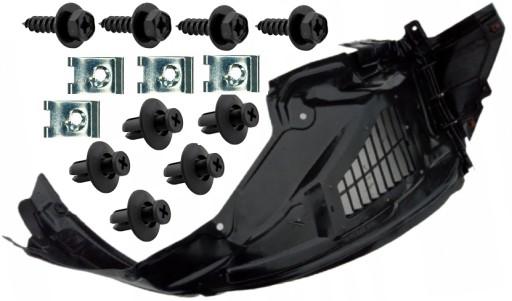 2749FP1T - Nissan MURANO Z51 2008-2014 Передня колісна арка ПРАВА