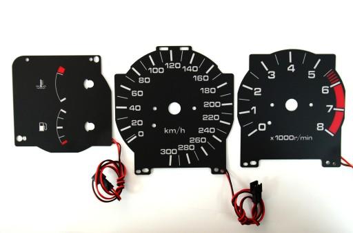 Nissan Maxima циферблати лічильник годинник INDIGLO MoMan