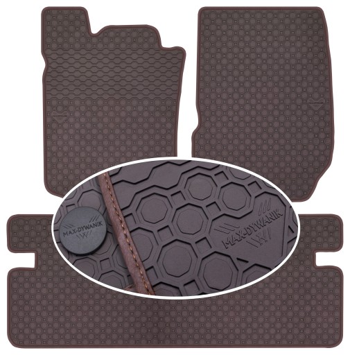 Nissan Micra I K10 1982-1992 Резиновые коврики PrimeLiner