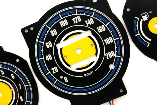 Циферблати одометра Nissan Micra K11 INDIGLO MoMan