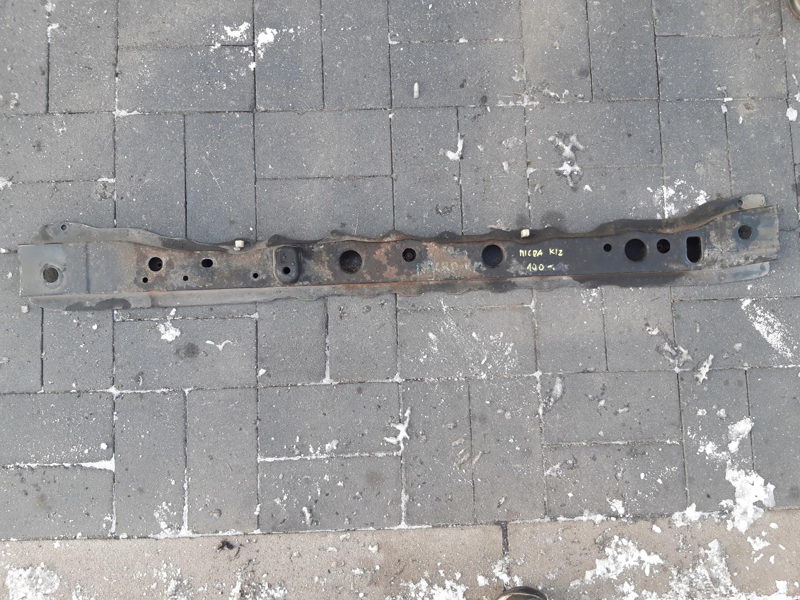 Nissan Micra k12 1.2 нижняя балка радиатора