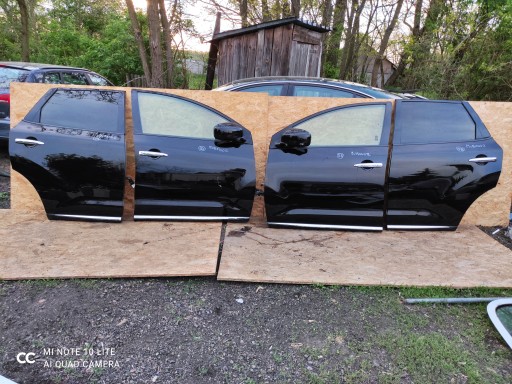 H0100JG4MM - Nissan murano 09-14 kpl двері ліва права задня фронт