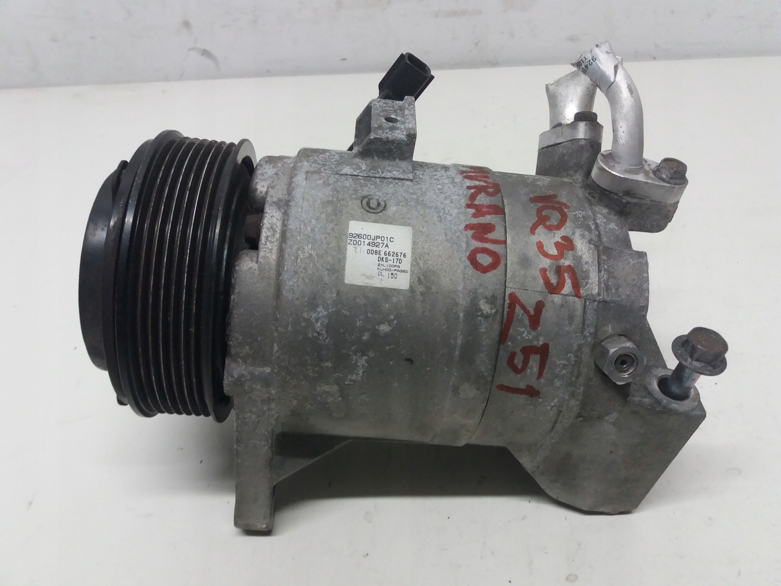 Компрессор кондиционера Nissan Murano 92600-JP01C