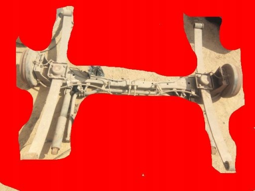 99999990000A0 - Задняя балка подвески nissan nv200