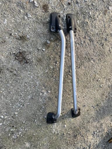 Nissan Navara D22 рейлінги на дах