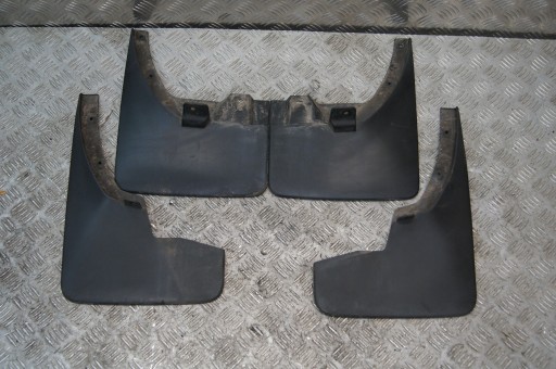 Комплект брызговиков Nissan Navara NP300 D23