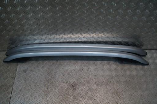 Nissan Navara NP300 D23 рейлинги на крыше