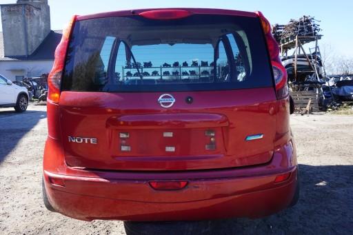 247798980 - Nissan Note E11 РЕМЕНЬ БАМПЕРА ЗАДНЕЙ ДВЕРИ ЗАДНЕГО КРЫЛА A32 2009 г.