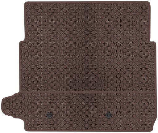 Nissan Pathfinder SUV 5 seater 2012 - Вкладиш багажника PRIMELINER - КОРИЧНЕВИЙ