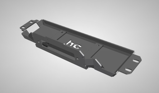 Кріплення лебідки Nissan Patrol Y61 1998-2004