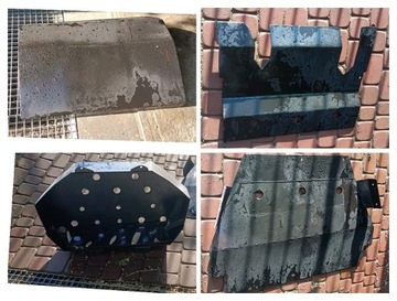 Nissan Patrol y61 довгий комплект сталевих чохлів