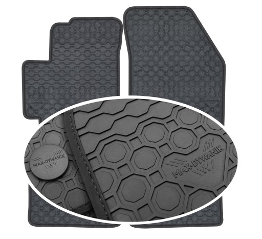 Килимки Nissan Pixo HB 2009-2013 PrimeLiner - Чорні