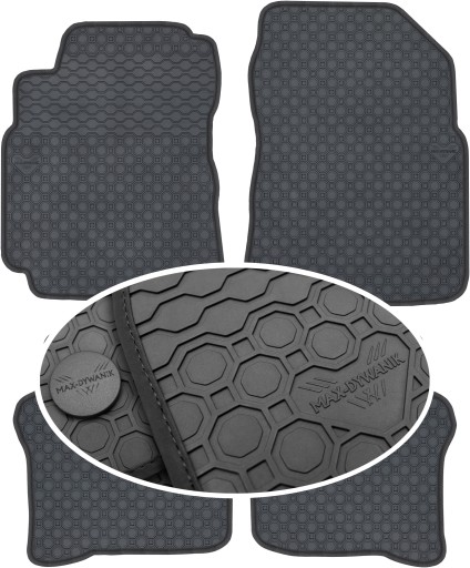 Килимки Nissan Primera III P12 02-07 PrimeLiner - Чорні