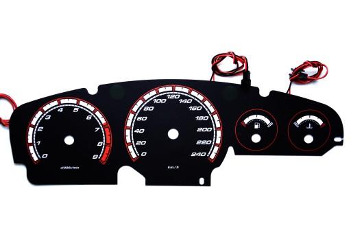 Nissan Primera P11 після ліфта диски INDIGLO MoMan