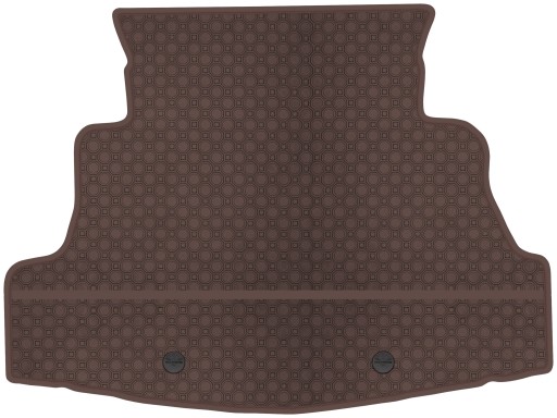 Nissan Primera P12 Sedan 2002-2007 Вкладиш багажника PRIMELINER - КОРИЧНЕВИЙ