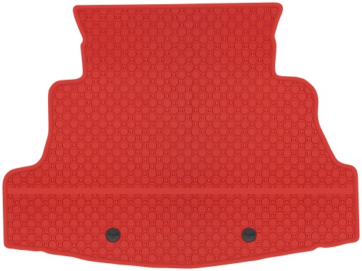 Nissan Primera P12 Sedan 2002-2007 Вставка в багажник PRIMELINER - КРАСНАЯ