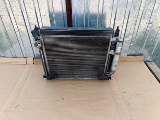 92100-BA61B 21403-3ZU0B - Nissan Pulsar 14r- 1.2 DIG-T Комплект радиатора + вентилятор радиатора
