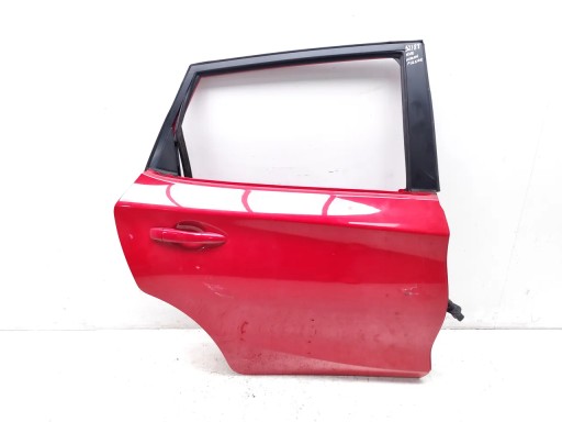 Nissan pulsar задняя дверь proper 2015 хэтчбек good 4/5dr красный