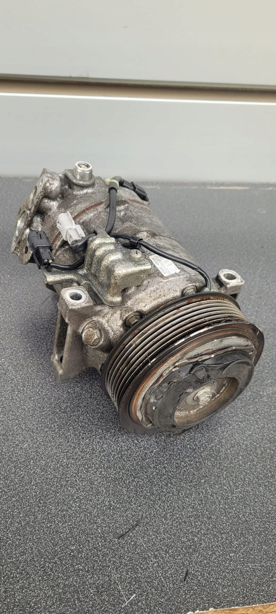 92600-4BE0A - Nissan Qashqai 1.6 dCi компрессор klimy 92600 4BE0A