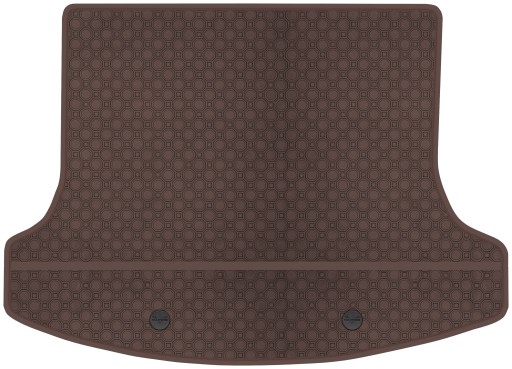 Nissan Qashqai +2 5os 2008-2013 PRIMELINER вкладиш багажника - КОРИЧНЕВИЙ